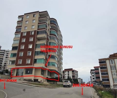 Samsun İlkadım Satılık Dükkan - 12.100.000 TL