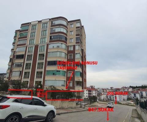 Samsun İlkadım Satılık Dükkan - 12.100.000 TL