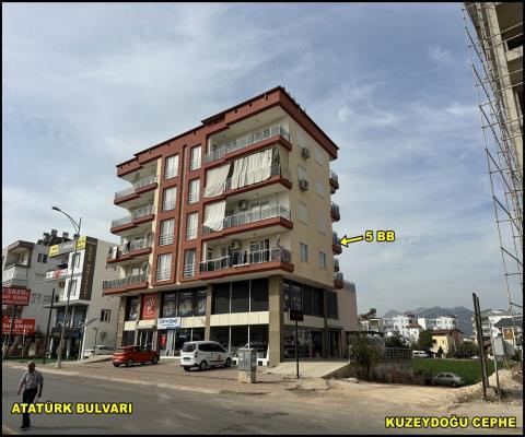 Antalya Döşemealtı Satılık Ofis - 4.600.000 TL