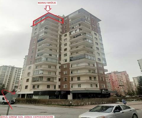 Kayseri Melikgazi Satılık Konut - 5.830.000 TL