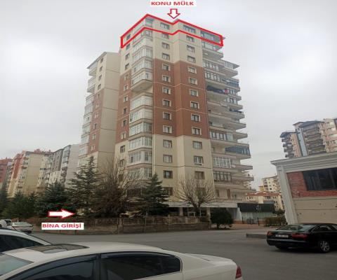 Kayseri Melikgazi Satılık Konut - 5.830.000 TL