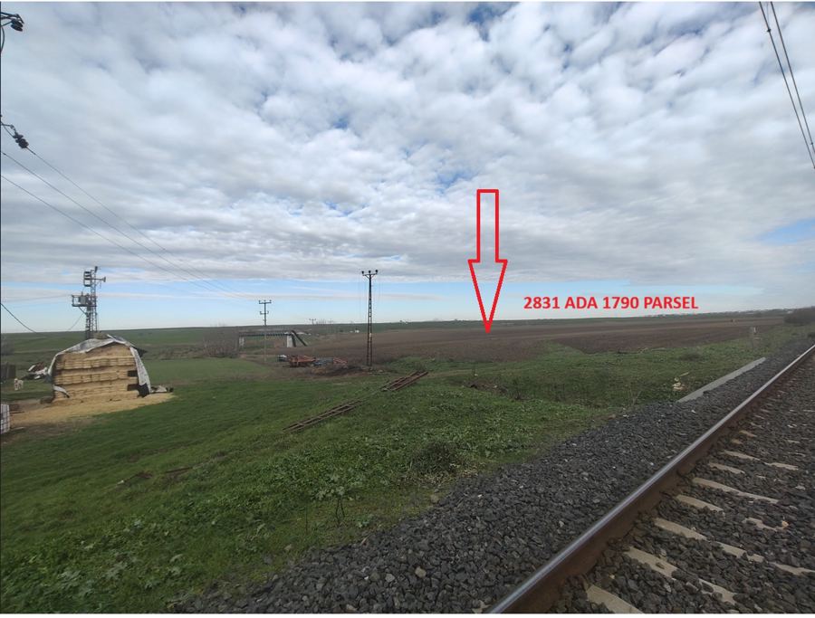 Tekirdağ Çorlu Satılık Arsa - 368.968,47 m² - 27.500.000 TL