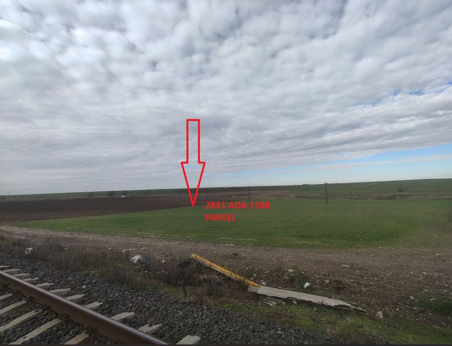 Tekirdağ Çorlu Satılık Arsa - 93.198,65 m² - 7.565.000 TL