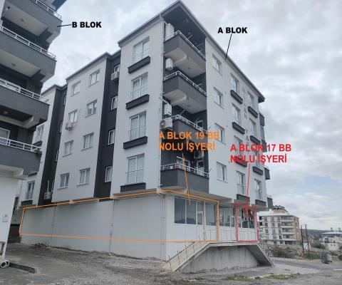 Osmaniye Toprakkale Satılık Dükkan - 2.640.000 TL