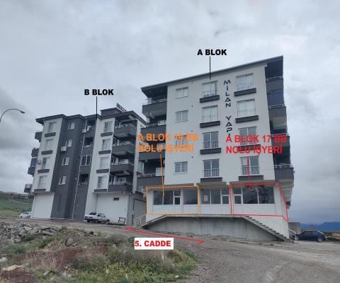 Osmaniye Toprakkale Satılık Dükkan - 2.640.000 TL