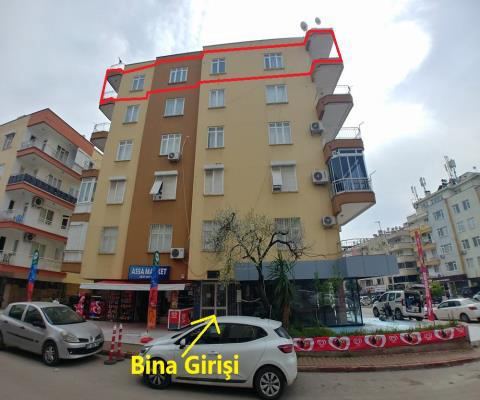 Antalya Muratpaşa Satılık Konut - 4.565.000 TL
