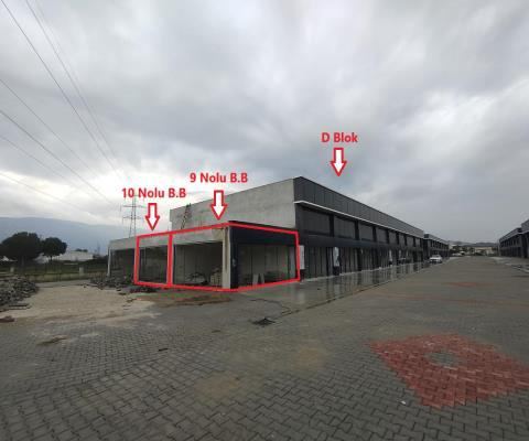 İzmir Tire Satılık Depo - 2.200.000 TL