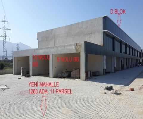 İzmir Tire Satılık Depo - 2.200.000 TL
