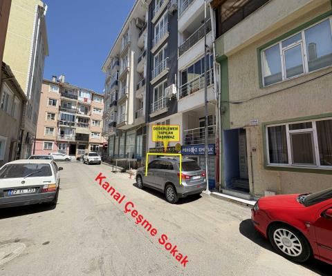 Edirne Merkez Satılık Dükkan - 2.750.000 TL