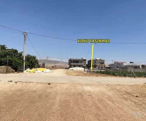Mardin Kızıltepe Satılık Arsa - 547,37 m² - 3.300.000 TL