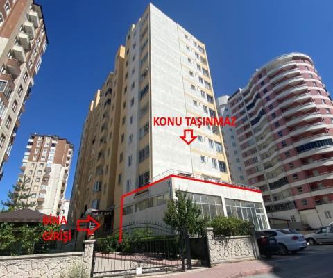 Kayseri Melikgazi Satılık Dükkan - 5.775.000 TL