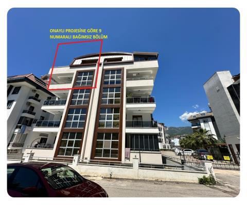 Antalya Alanya Satılık Konut - 12.100.000 TL