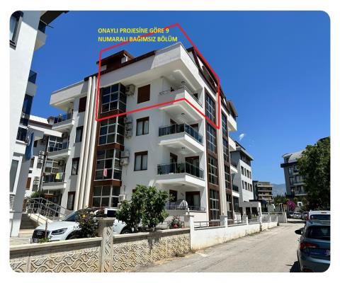 Antalya Alanya Satılık Konut - 12.100.000 TL