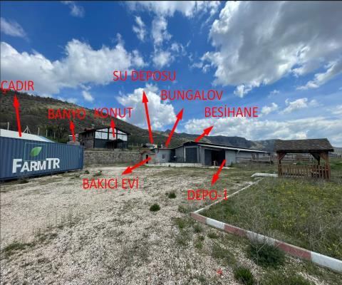 Bolu Seben Satılık Arsa - 2.125 m² - 16.720.000 TL
