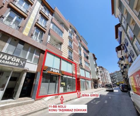 Tokat Merkez Satılık Dükkan - 4.770.000 TL