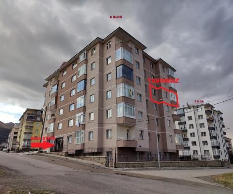 Erzurum Palandöken Satılık Konut - 3.330.000 TL