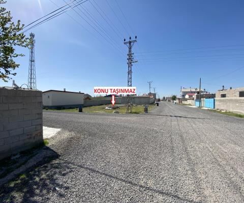 Konya Karapınar Satılık Arsa - 508 m² - 1.375.000 TL