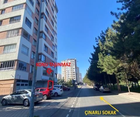 Kayseri Kocasinan Satılık Dükkan - 4.785.000 TL