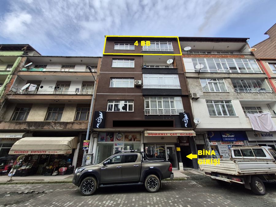 Artvin Arhavi Satılık Konut - 2.640.000 TL