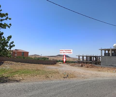 Mardin Derik Satılık Arsa - 654,18 m² - 2.200.000 TL