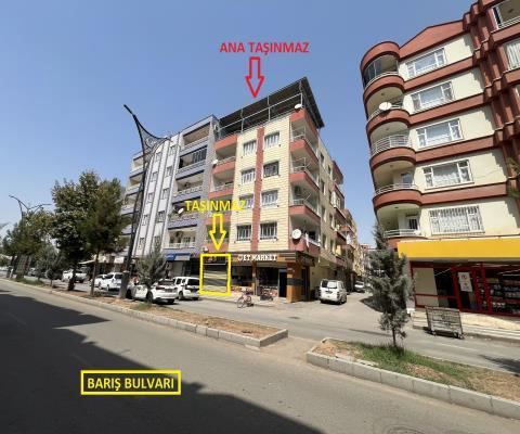 Diyarbakır Bismil Satılık Dükkan - 2.420.000 TL