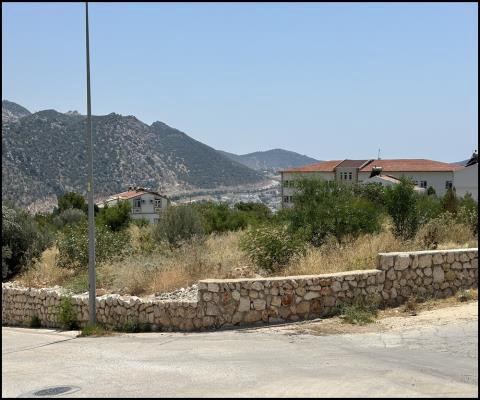 Antalya Kaş Satılık Arsa - 3.849,40 m² - 120.000.000 TL