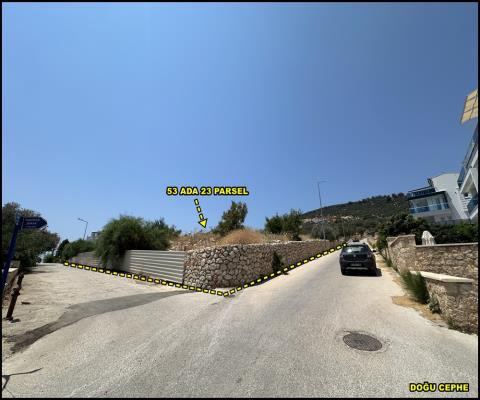 Antalya Kaş Satılık Arsa - 3.849,40 m² - 120.000.000 TL