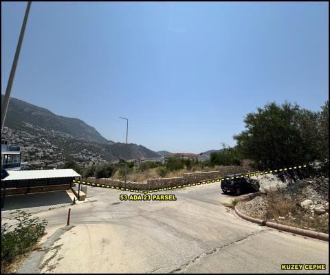 Antalya Kaş Satılık Arsa - 3.849,40 m² - 120.000.000 TL