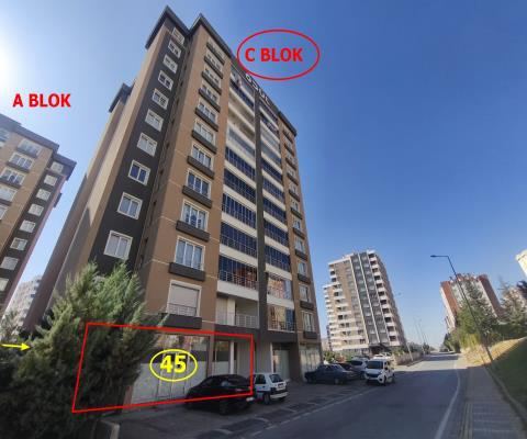 Kayseri Melikgazi Satılık Dükkan - 4.620.000 TL