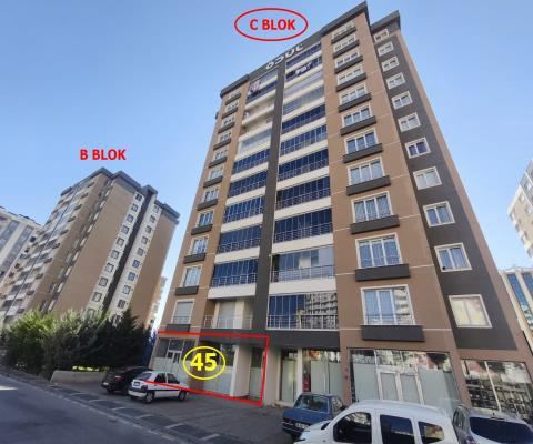 Kayseri Melikgazi Satılık Dükkan - 4.620.000 TL