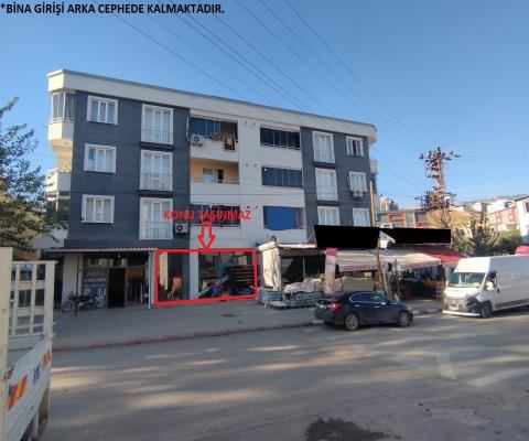 Kahramanmaraş Dulkadiroğlu Satılık Dükkan - 4.025.000 TL