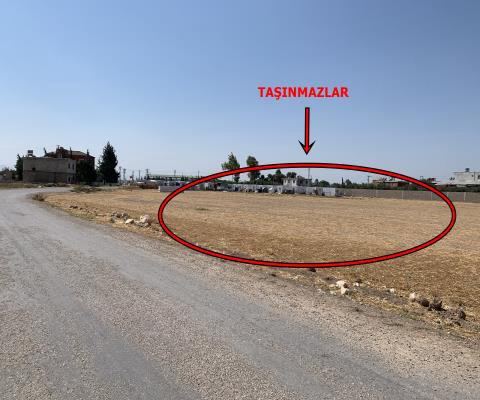 Hatay Kumlu Satılık Arsa - 484,52 m² - 1.330.000 TL