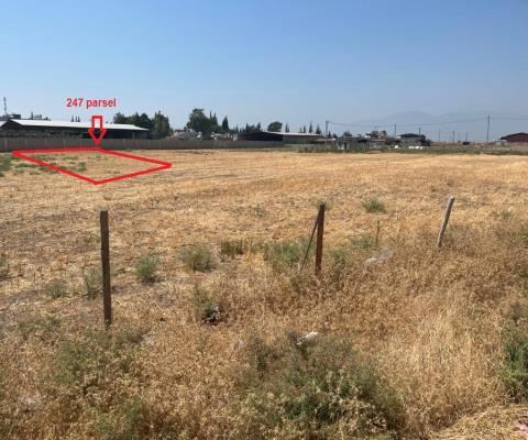 Hatay Kumlu Satılık Arsa - 552,55 m² - 1.515.000 TL