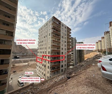 Şanlıurfa Eyyübiye Satılık Konut - 1.760.000 TL