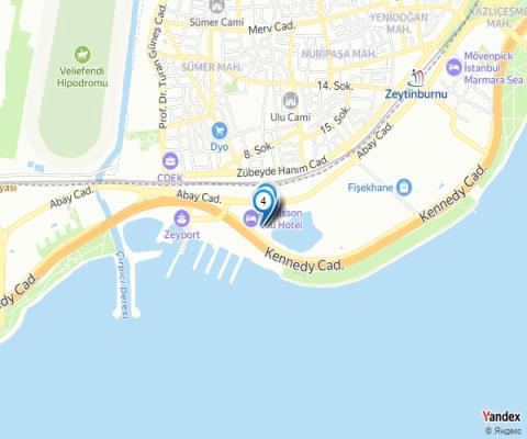 İstanbul Zeytinburnu Satılık Konut - 16.580.000 TL