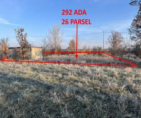 Konya Akşehir Satılık Arsa - 709,59 m² - 1.210.000 TL
