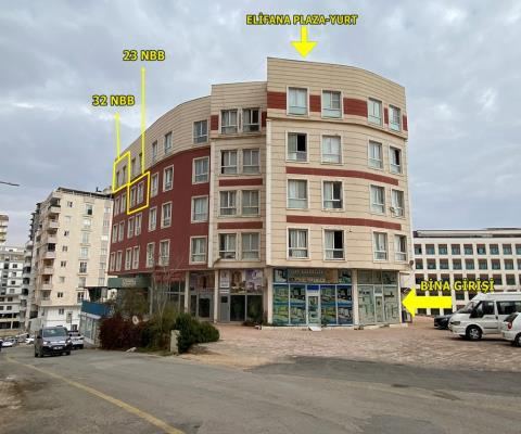 Mardin Artuklu Satılık Ofis - 1.090.000 TL