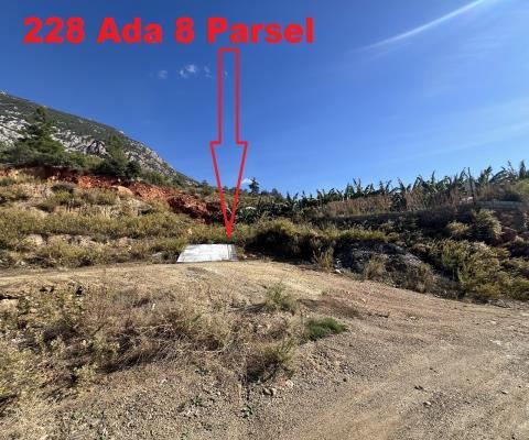Antalya Alanya Satılık Arsa - 1.115,05 m² - 29.950.000 TL