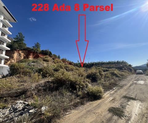 Antalya Alanya Satılık Arsa - 1.115,05 m² - 29.950.000 TL