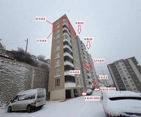 Gümüşhane Merkez Satılık Konut - 2.970.000 TL