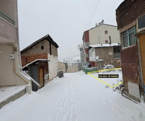 Gümüşhane Merkez Satılık Arsa - 195 m² - 3.300.000 TL