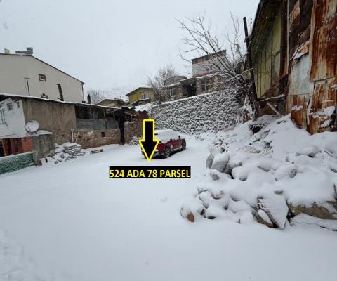 Gümüşhane Merkez Satılık Arsa - 195 m² - 3.300.000 TL
