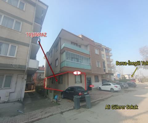 Bursa İnegöl Satılık Konut - 2.450.000 TL