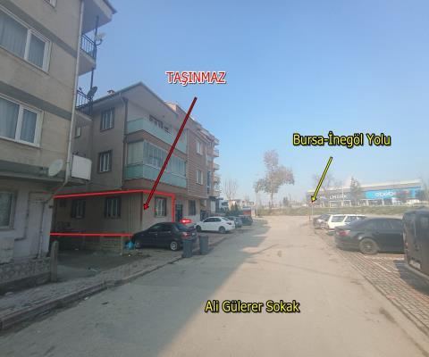Bursa İnegöl Satılık Konut - 2.450.000 TL