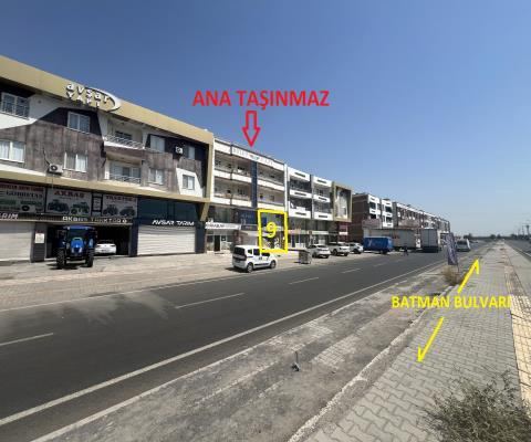Diyarbakır Bismil Satılık Dükkan - 6.900.000 TL