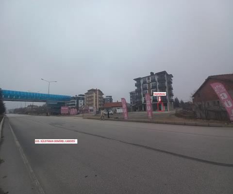 Isparta Merkez Satılık Dükkan - 3.630.000 TL