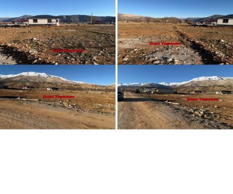 Kahramanmaraş Nurhak Satılık Arsa - 973,98 m² - 1.045.000 TL