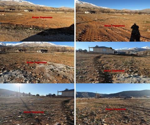 Kahramanmaraş Nurhak Satılık Arsa - 973,98 m² - 1.045.000 TL