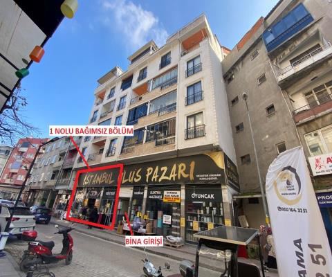Çanakkale Biga Satılık Dükkan - 17.100.000 TL