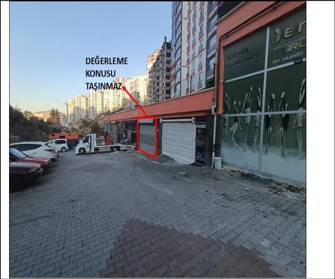 Ankara Mamak Satılık Dükkan - 5.020.000 TL